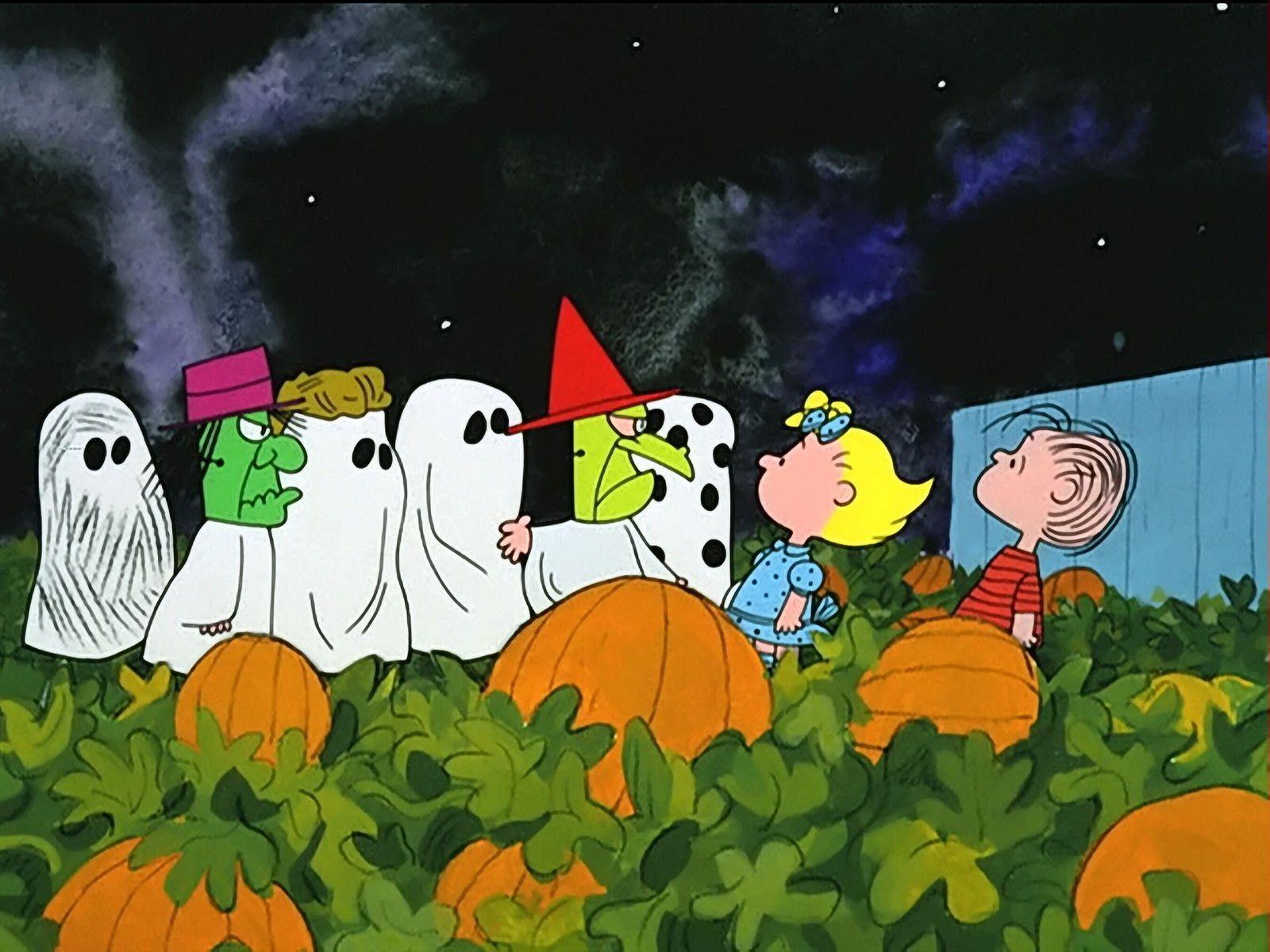 image For > Great Pumpkin Charlie Brown Wallpaper