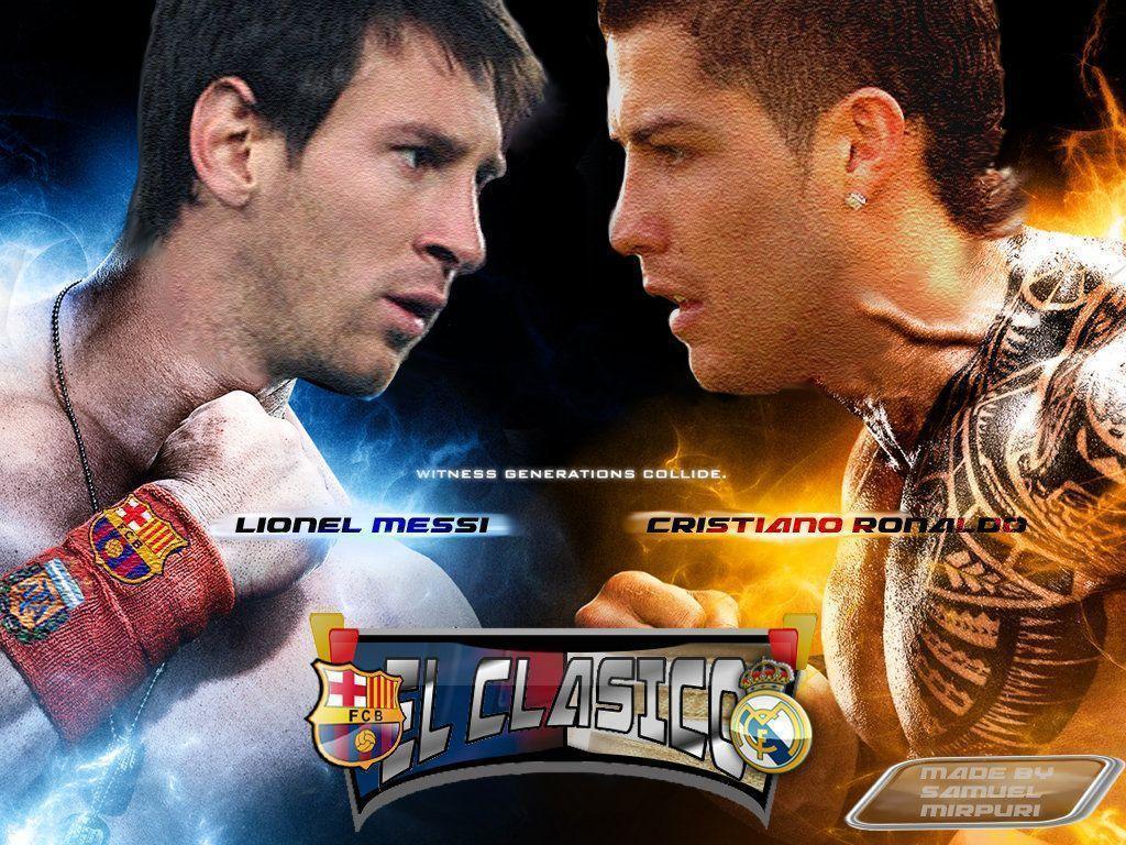 Description From Ronaldo Vs Messi El Clasico Ronaldo Vs Messi El