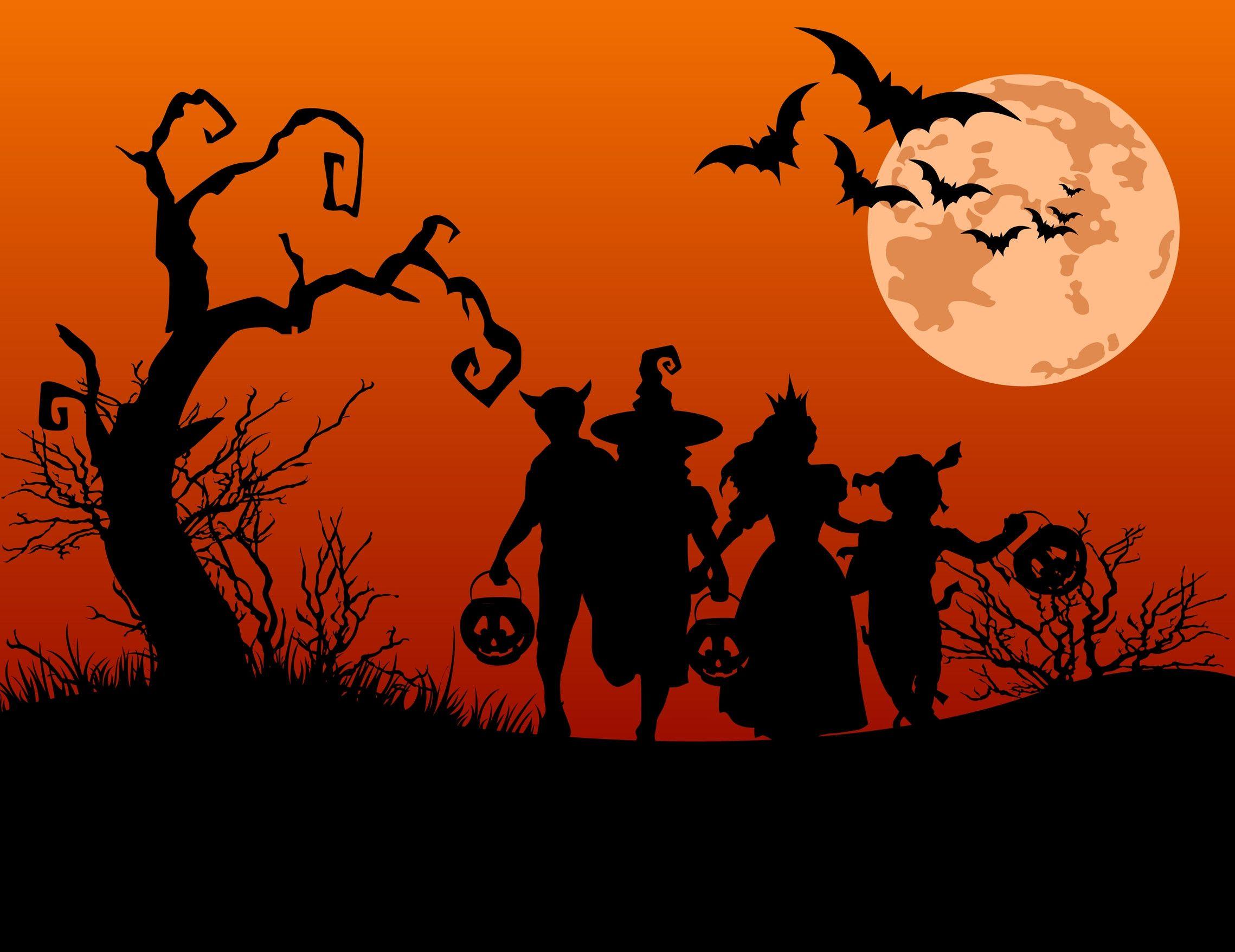 Best Halloween Wallpaper, Graphics and Vectors By Depositphotos