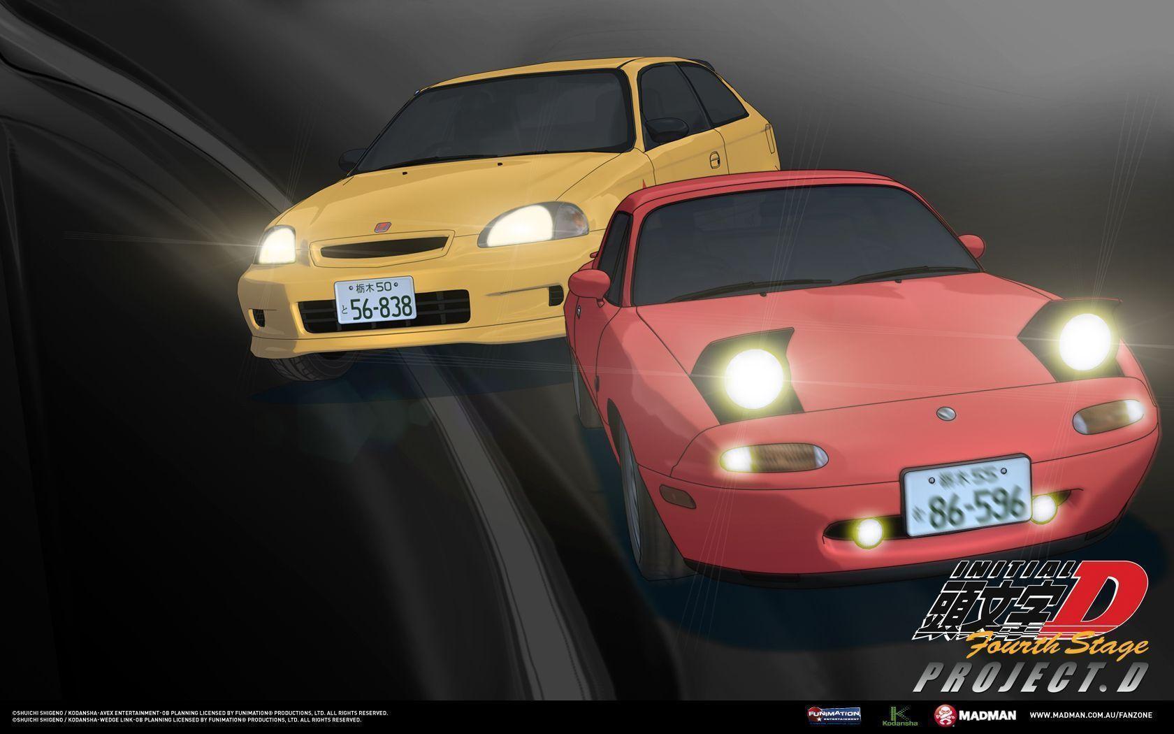 Initial D Wallpapers - Wallpaper Cave