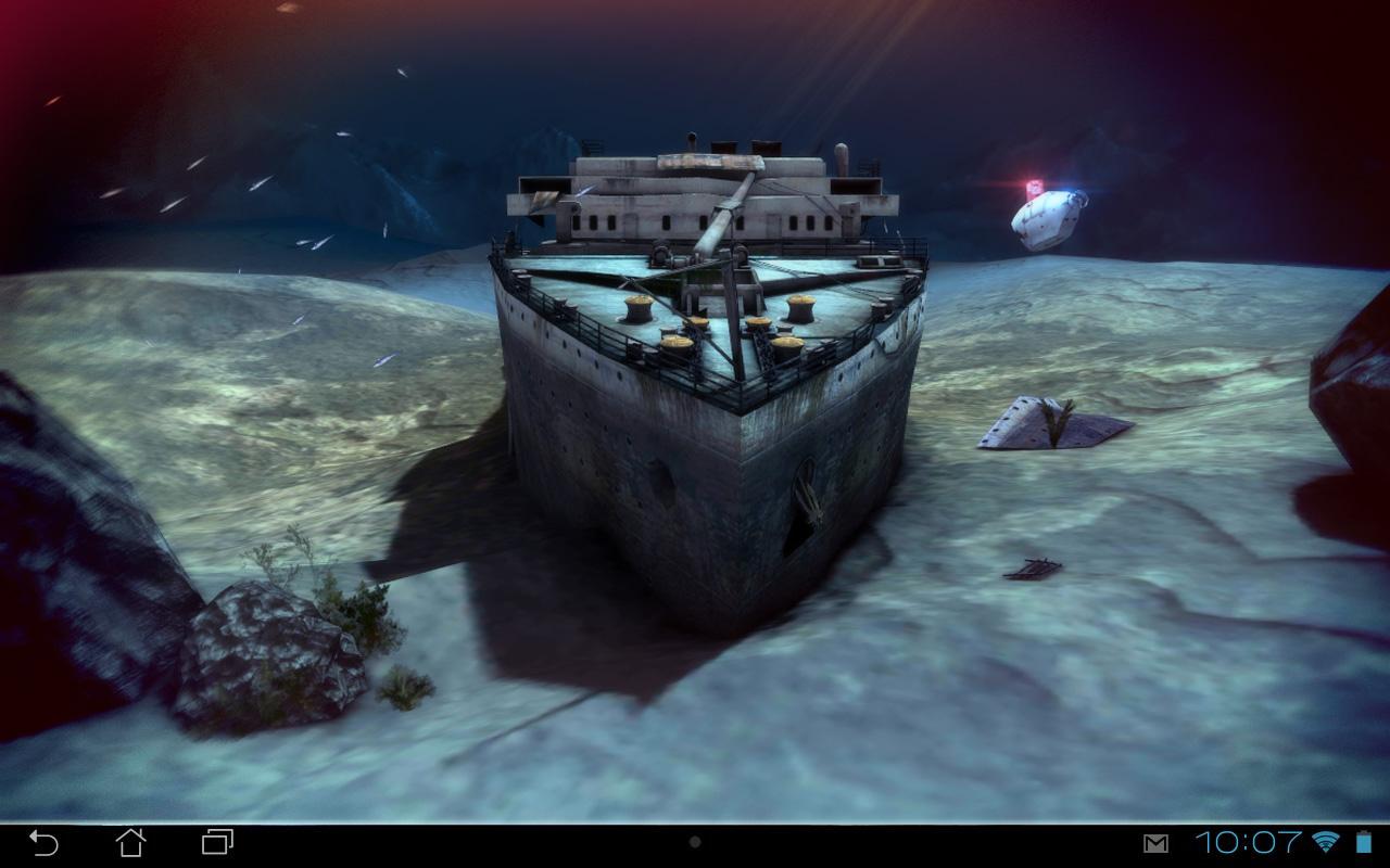 Titanic 3D Pro live wallpaper Apps on Google Play