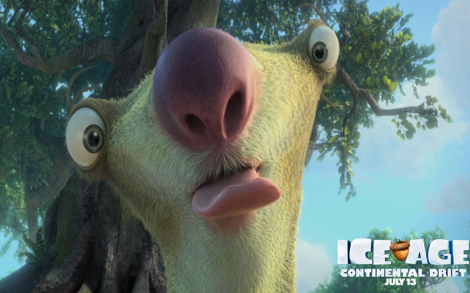 Pix For > Ice Age Sid Wallpaper
