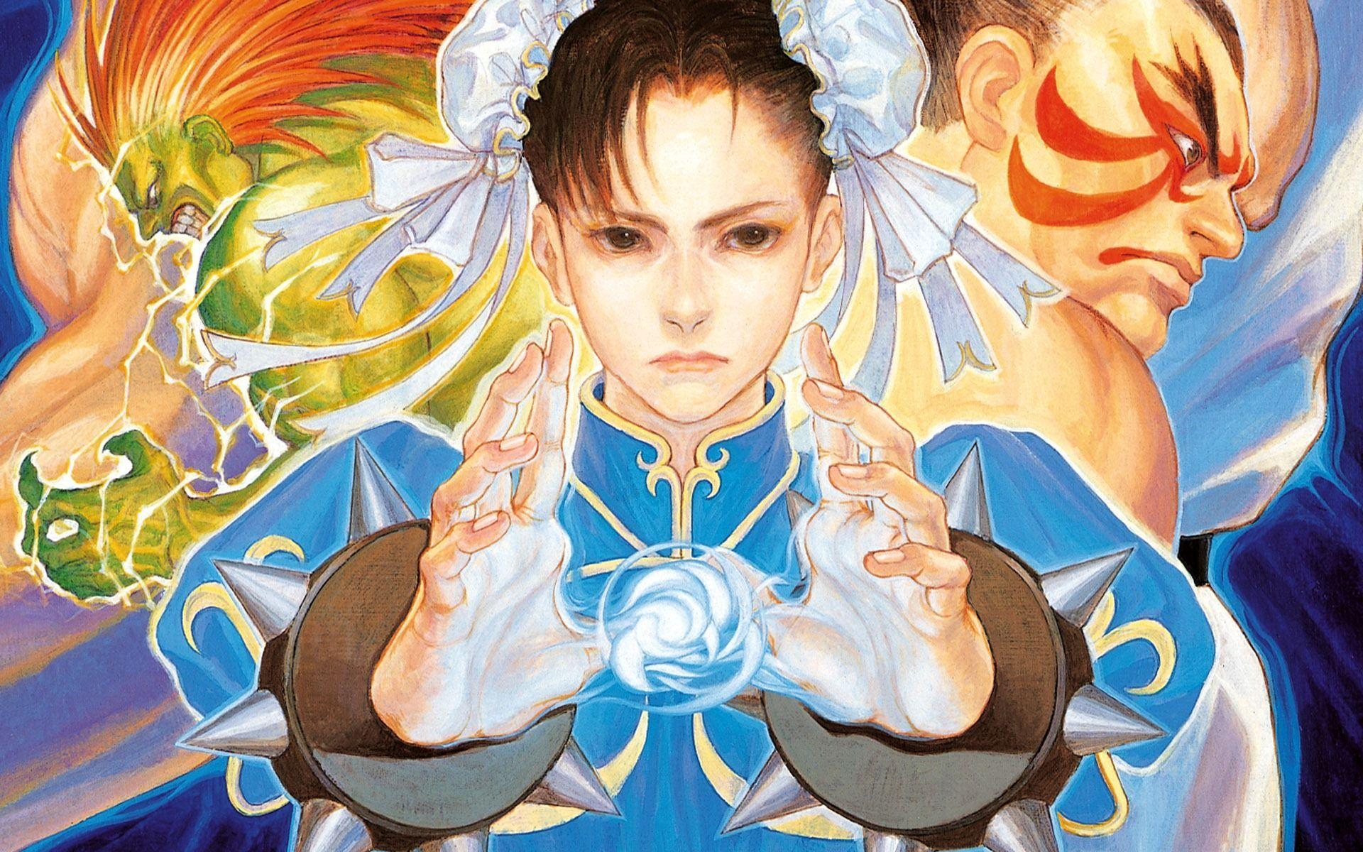 Street Fighter Ii V Chun Li wallpaper