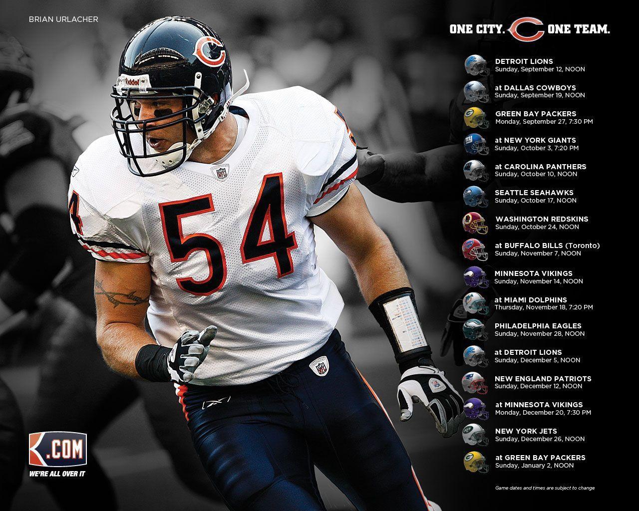 Chicago Bears desktop wallpaper. Chicago Bears wallpaper