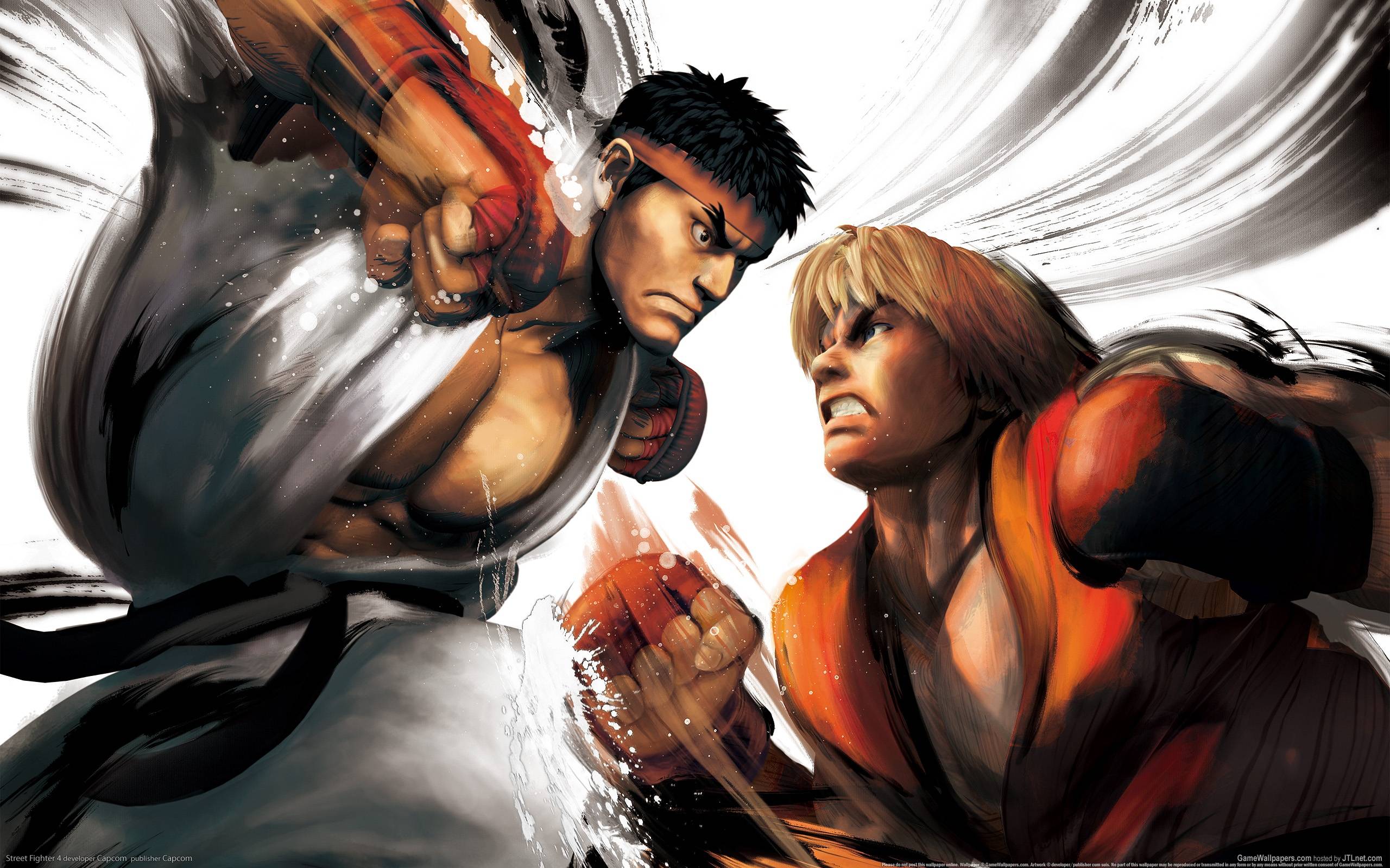 Street Fighter 4 wallpaper. Street Fighter 4 background