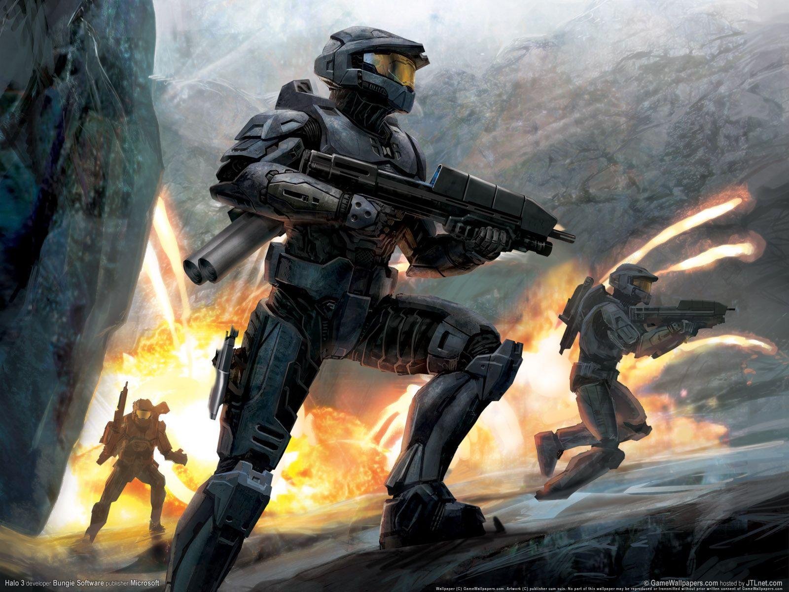 Halo 3 Master Chief Wallpaper Image & Picture
