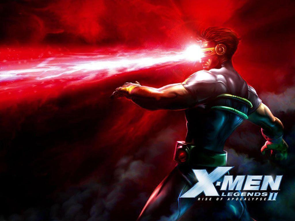 X Men Cyclops Wallpaper HD Wallpaper