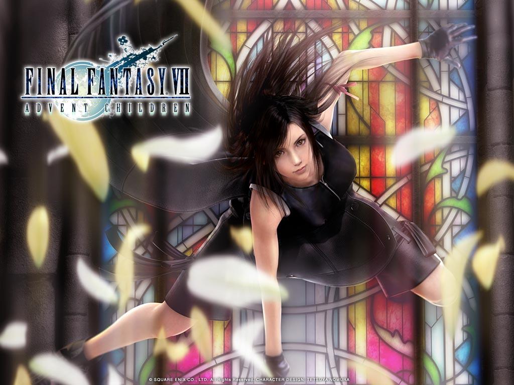 Final Fantasy 7 Wallpaper Tifa