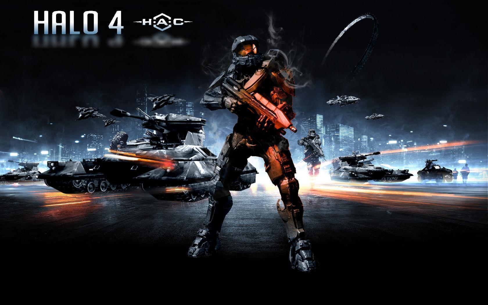 Halo 4 Computer Background Wallpaper and Background