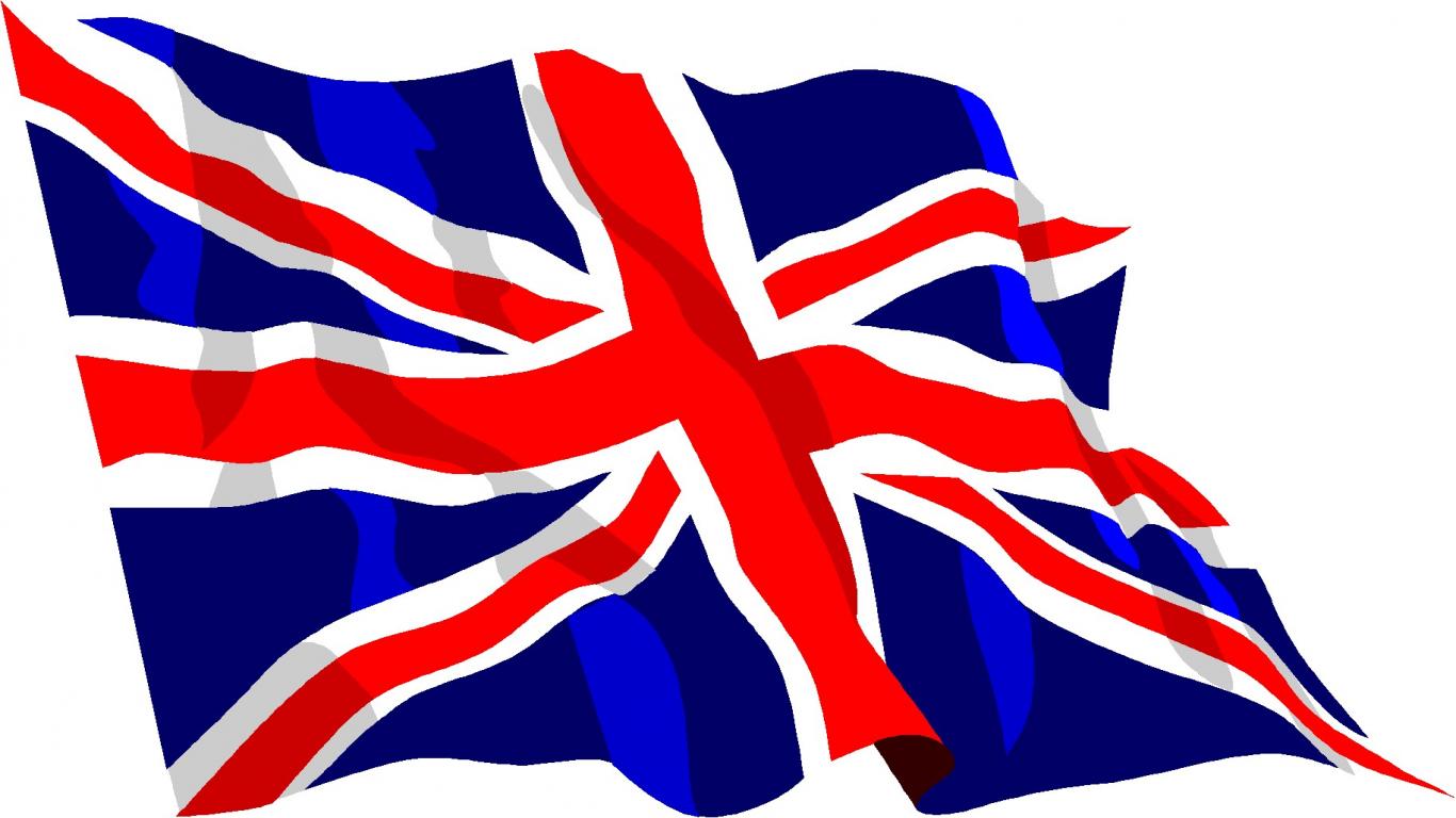 UK Flag animated HD 1366x768 resolution Wallpaper 1366x768. Hot