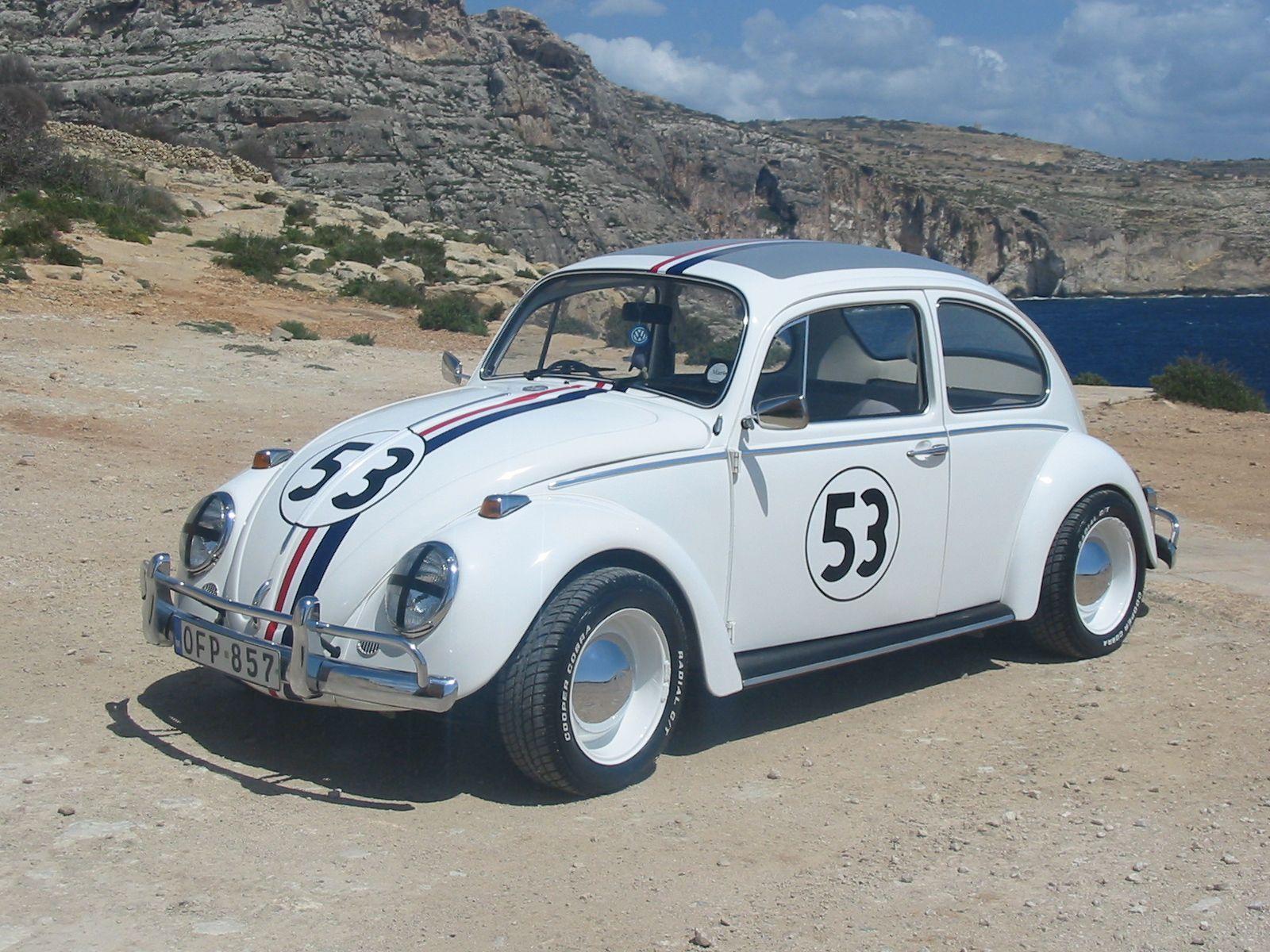 Herbie The Love Bug Wallpaper