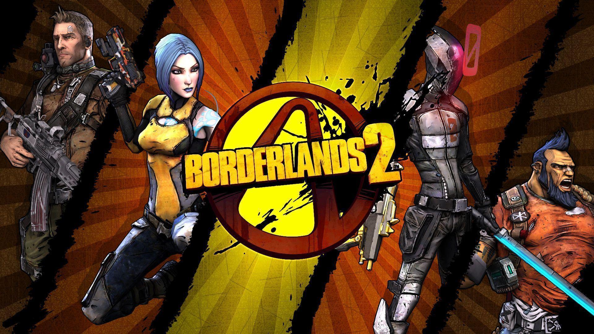 Borderlands 2 Game Wallpaper