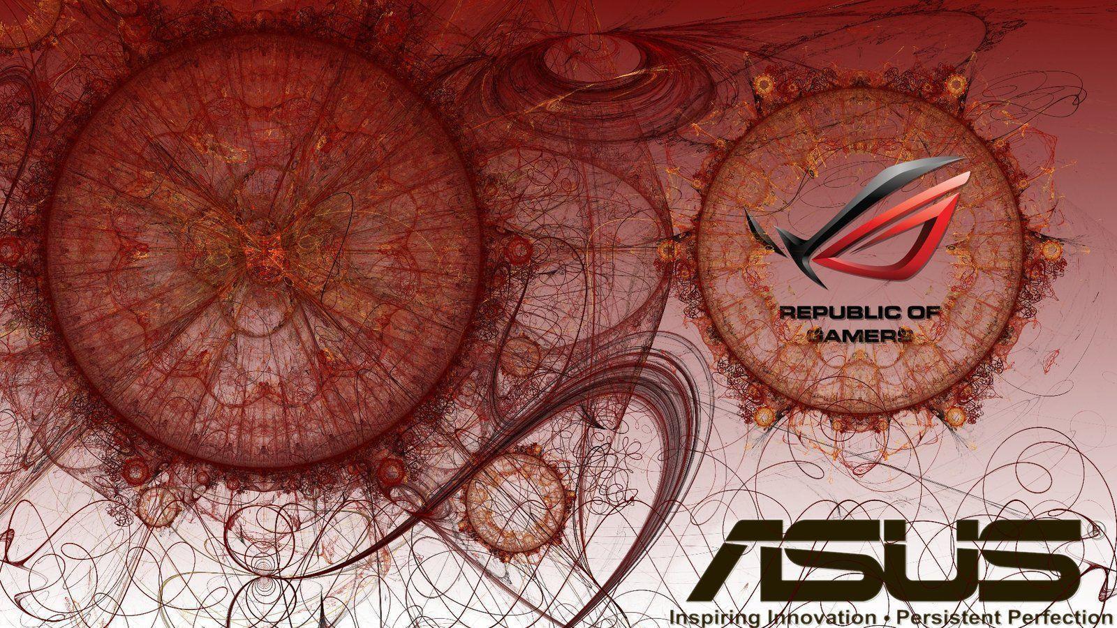 Asus R.O.G. Background picture