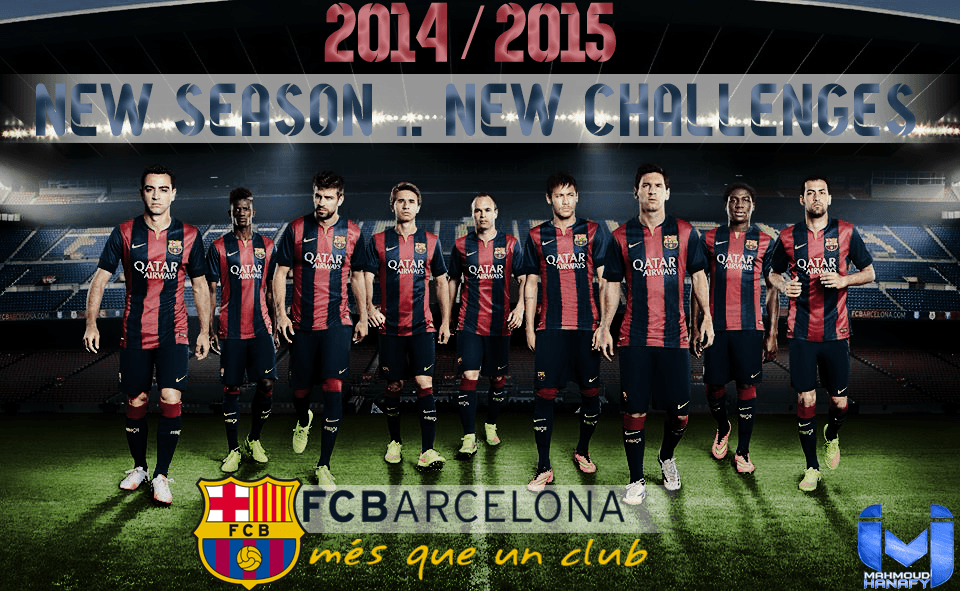 Logo Barcelona Wallpaper Terbaru 2015