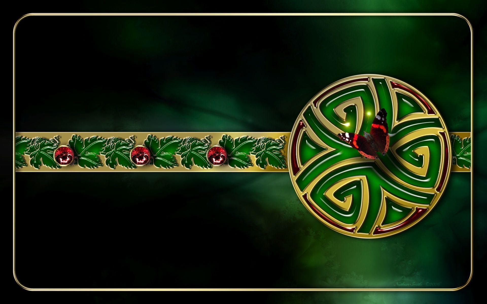 image For > Celtic Knot Desktop Background
