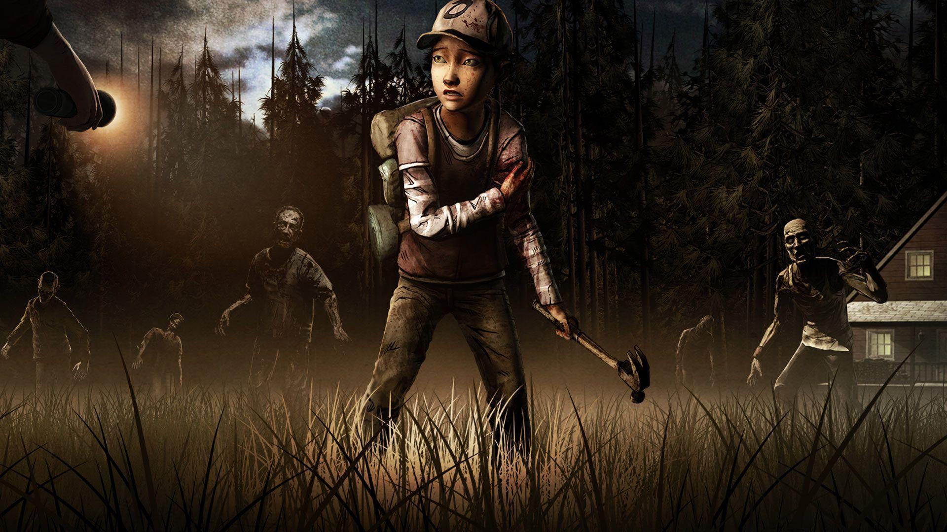 Video Game The Walking Dead: Season One Wallpaper 1920x1080 px