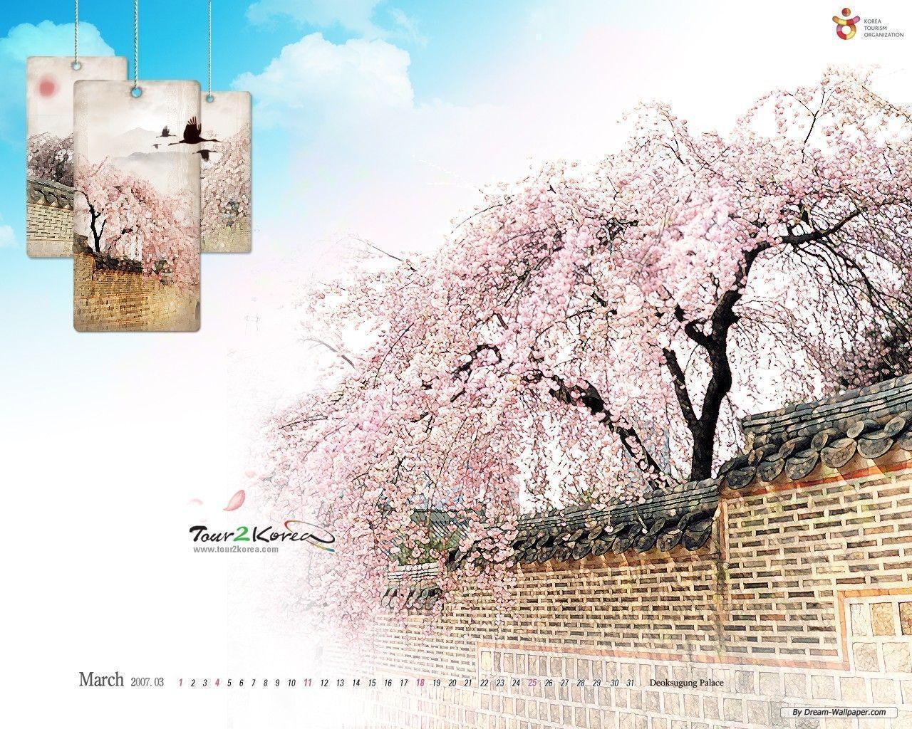 korean wallpaper