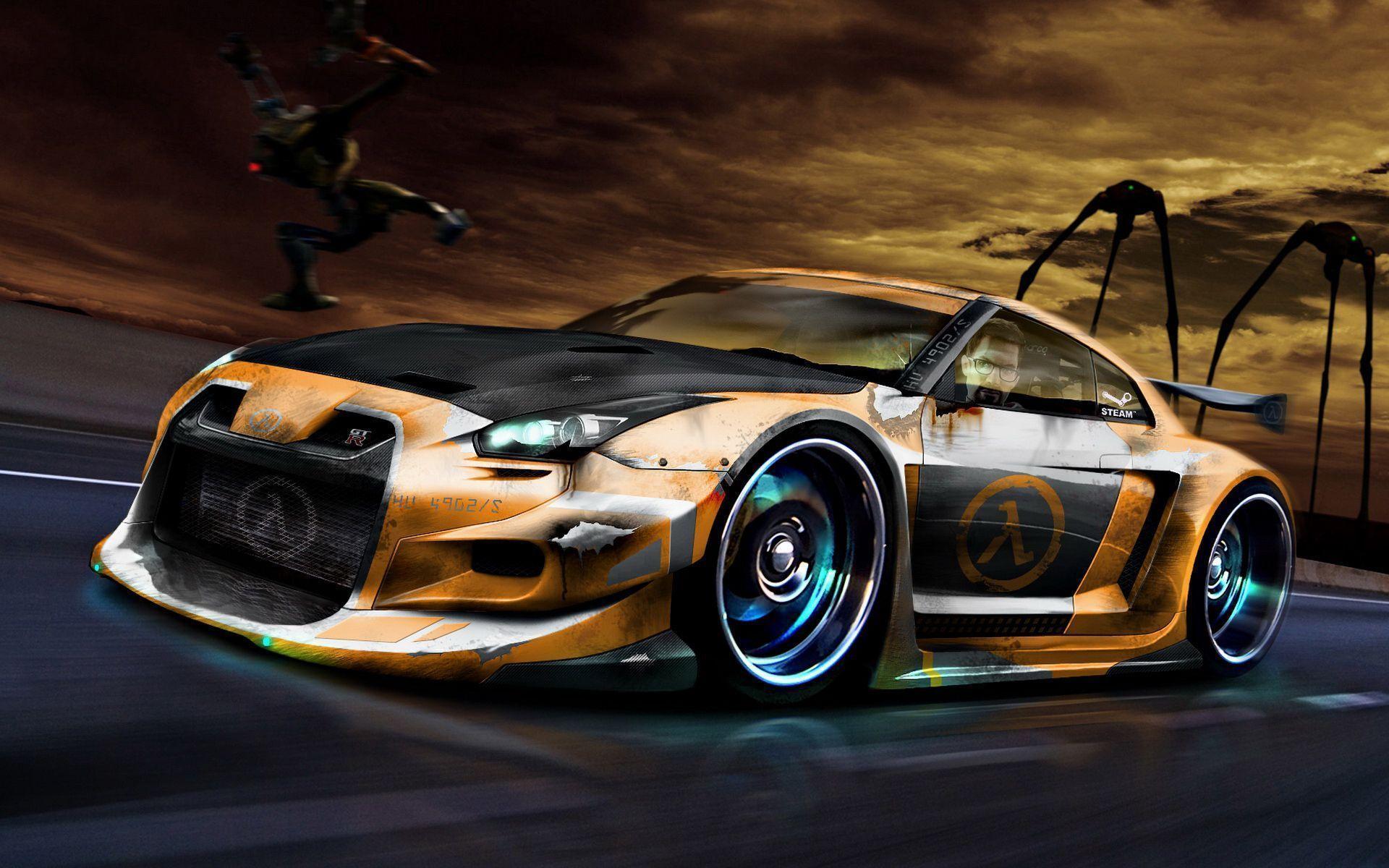 cool sport cars background. vergapipe