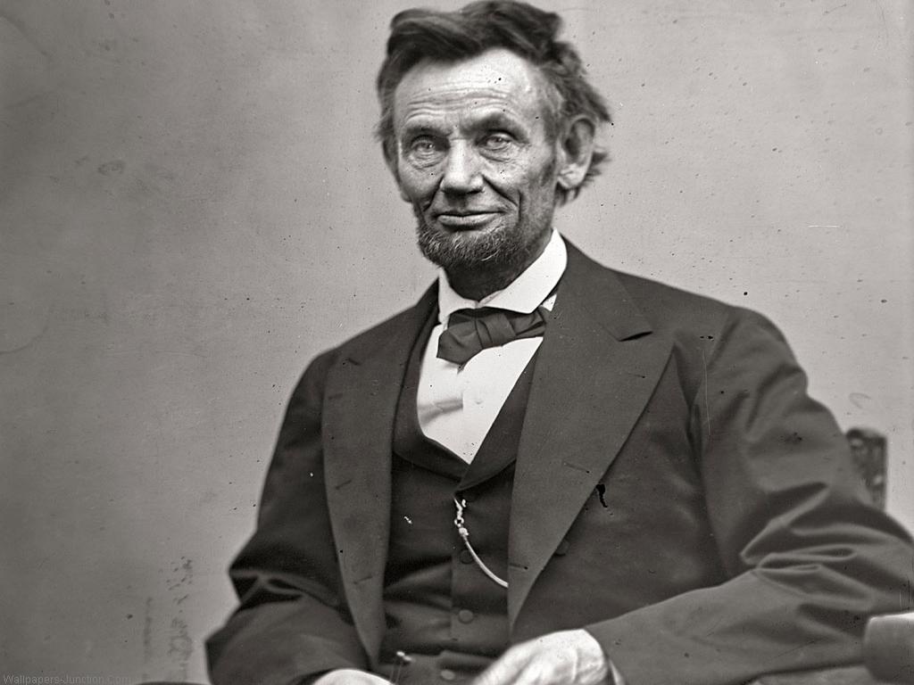 Trends For > Abraham Lincoln Wallpaper
