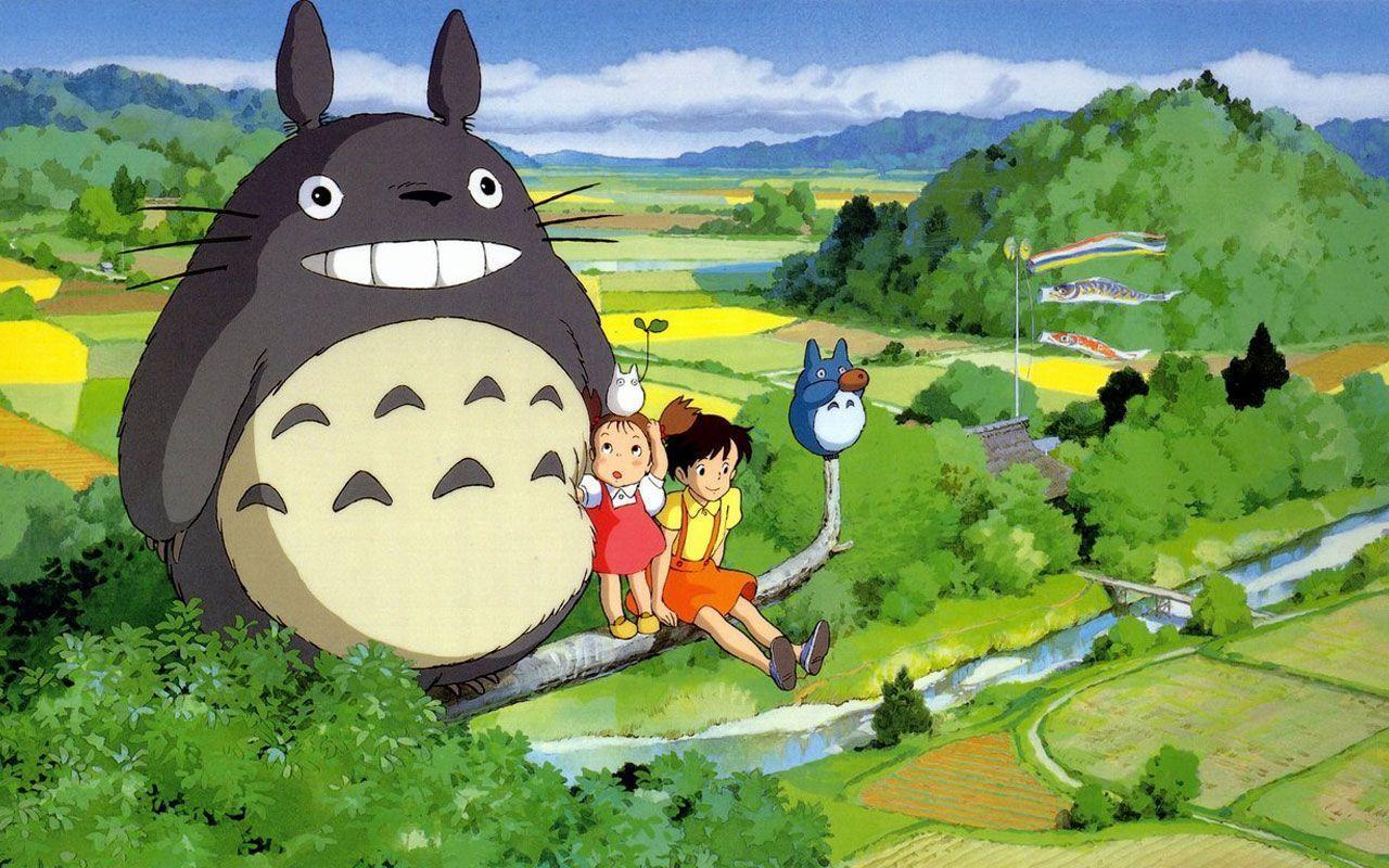 My Neighbor Totoro Wallpaper. My Neighbor Totoro Background