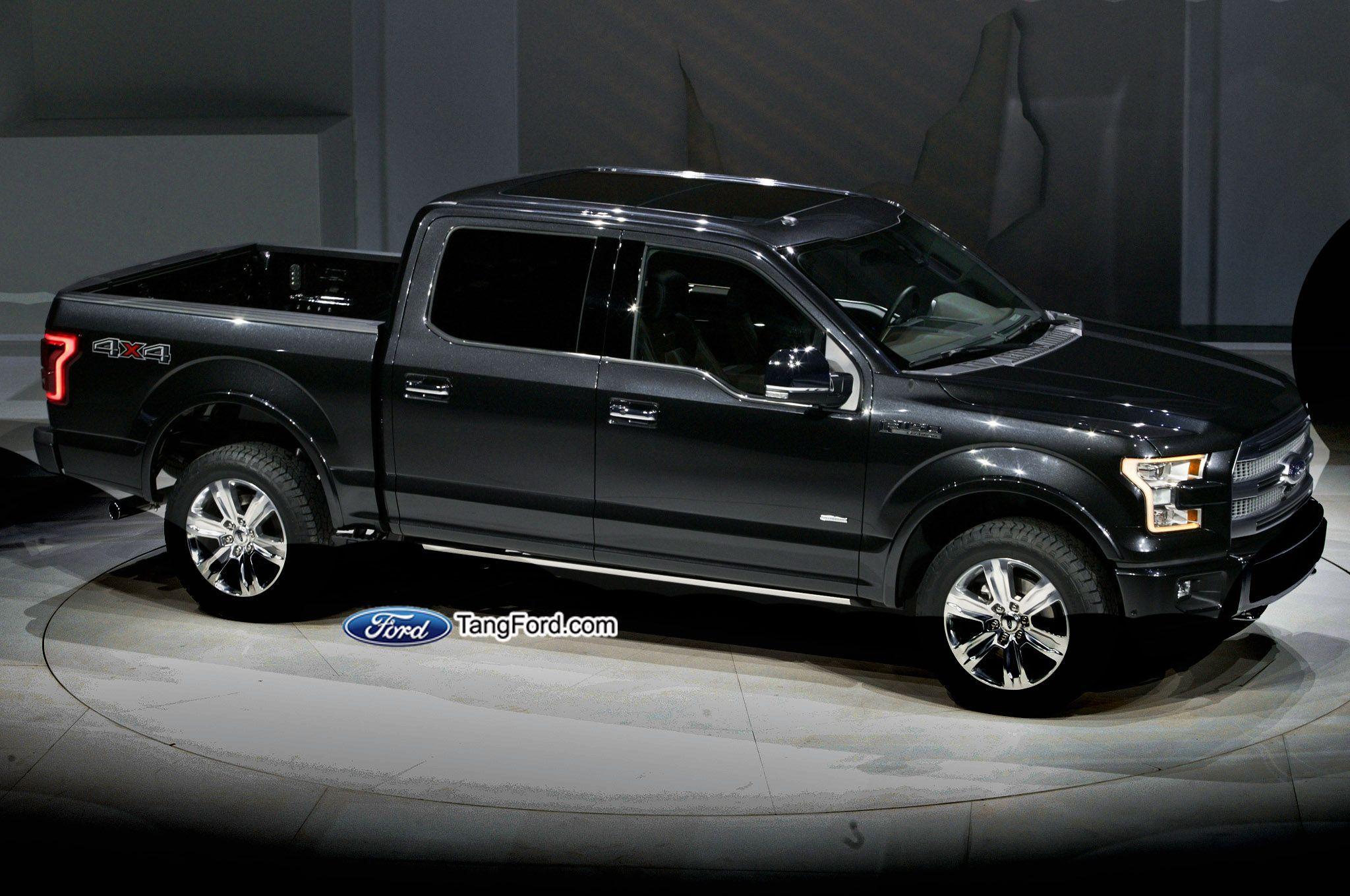 Ford F150 High Definition Image