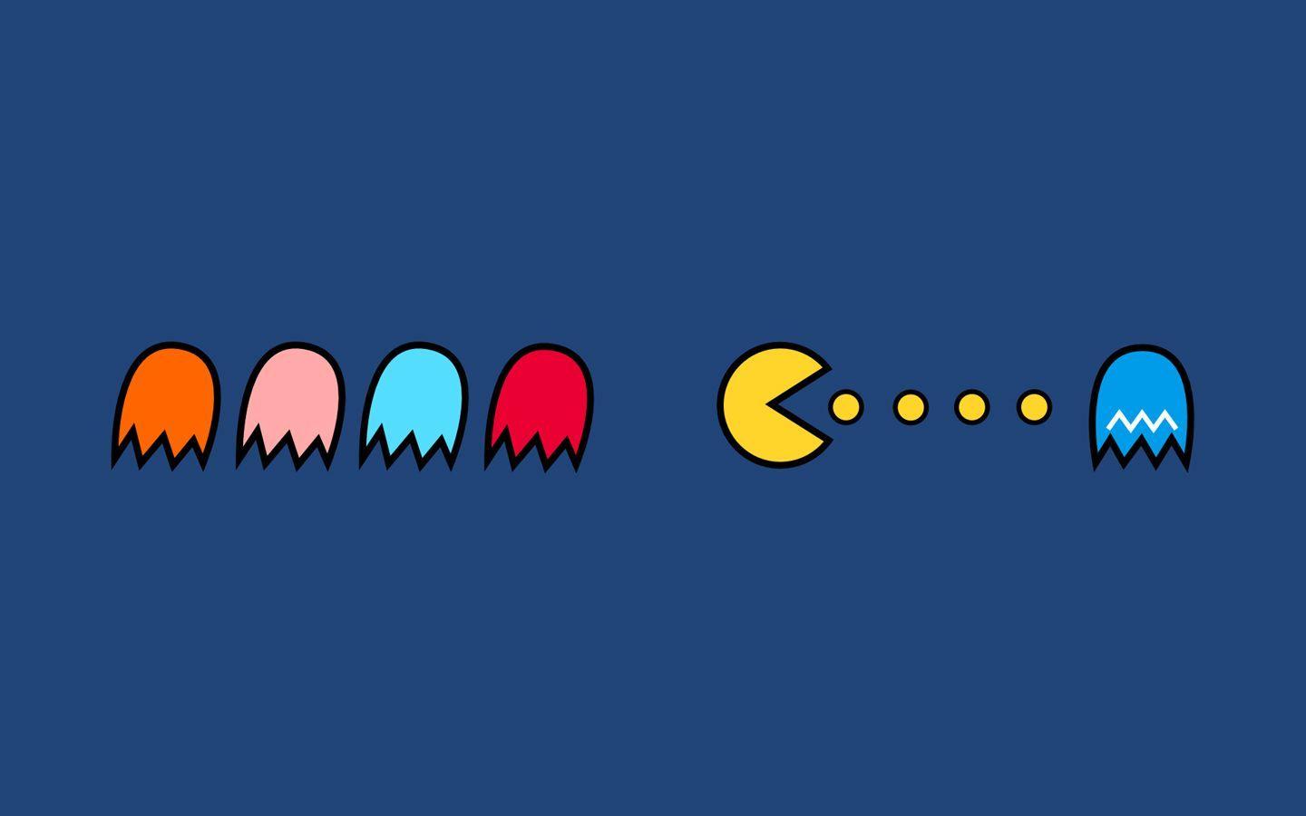 Pac Man Wallpaper. My Pacman Game