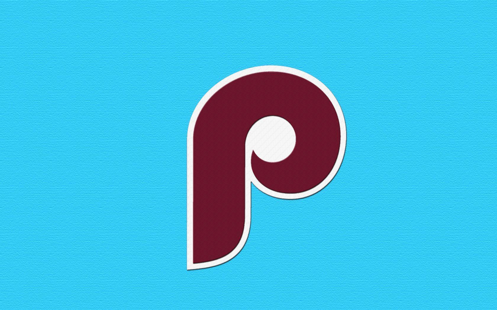 image For > Phillies P Logo