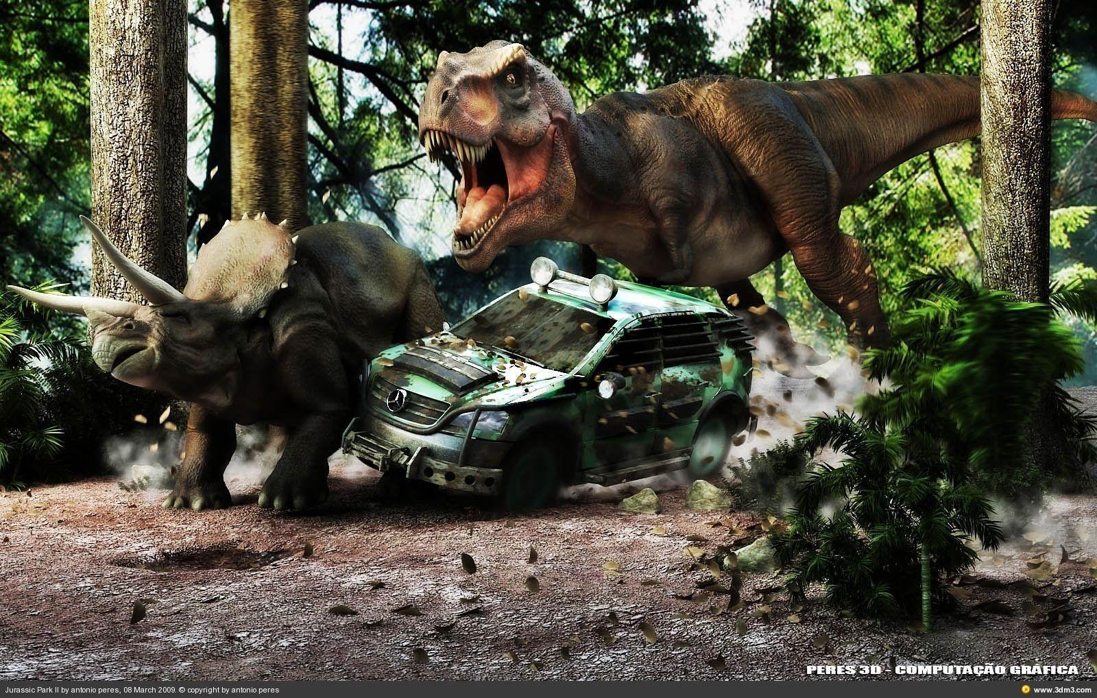 Jurassic Park II by antonio peres for CG Artists