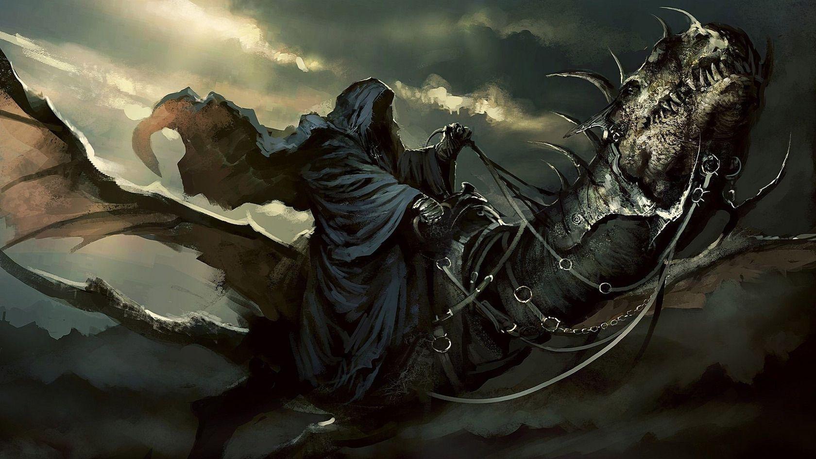Lord of the Rings Nazgul Movie WallPaper HD