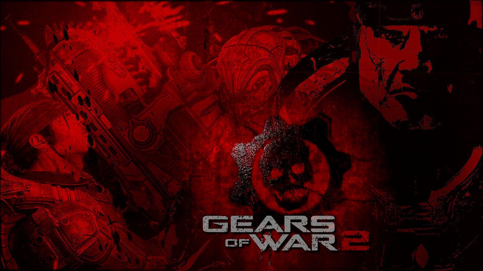 Gears of War 2 Game Wallpaper