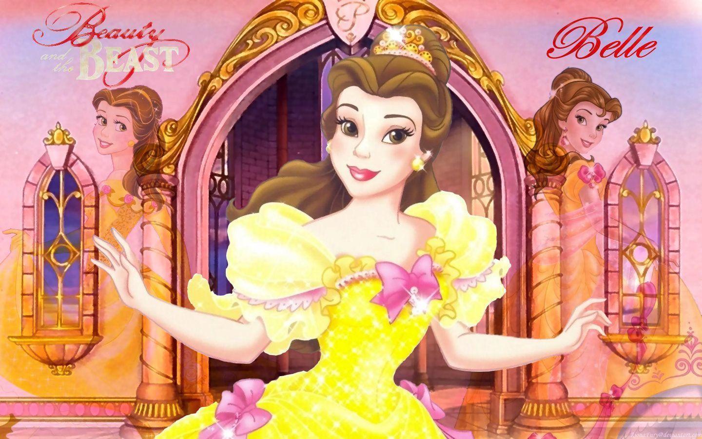 Disney Princess Belle Princess Wallpaper