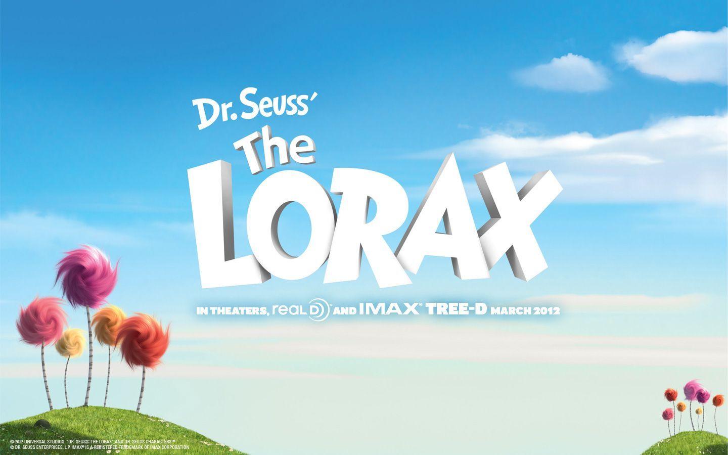 Dr Seuss The Lorax Wallpaper 02