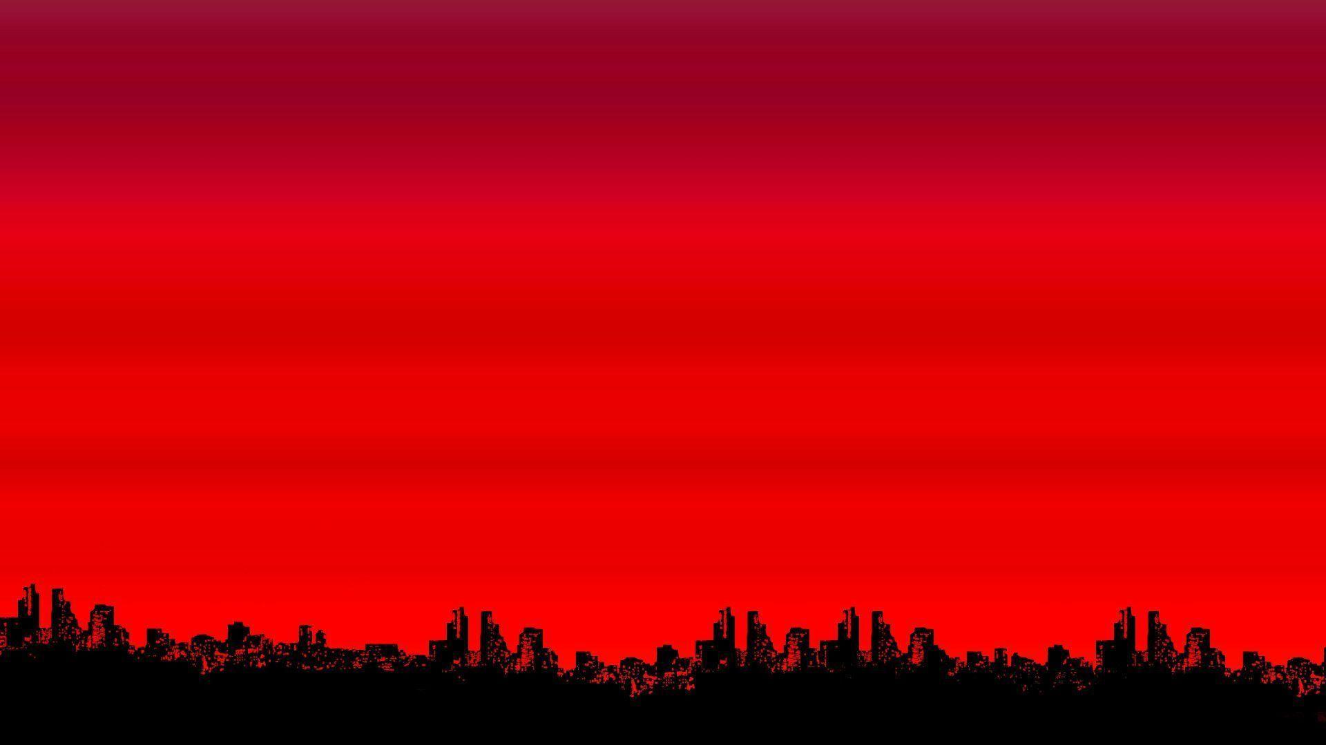 Red Abstract wallpaper