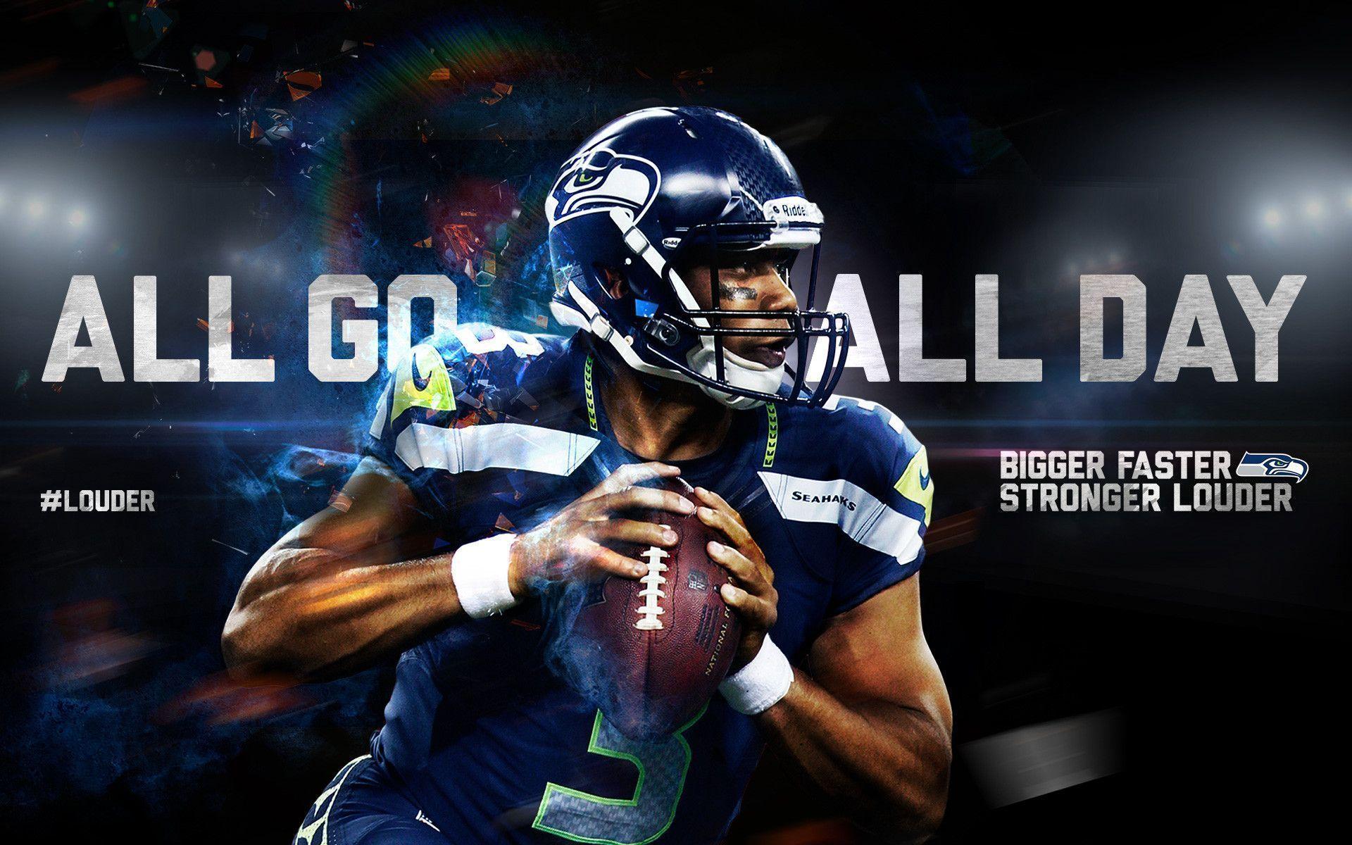 Seattle Seahawks Nfl Football Widescreen HD Wallpaper