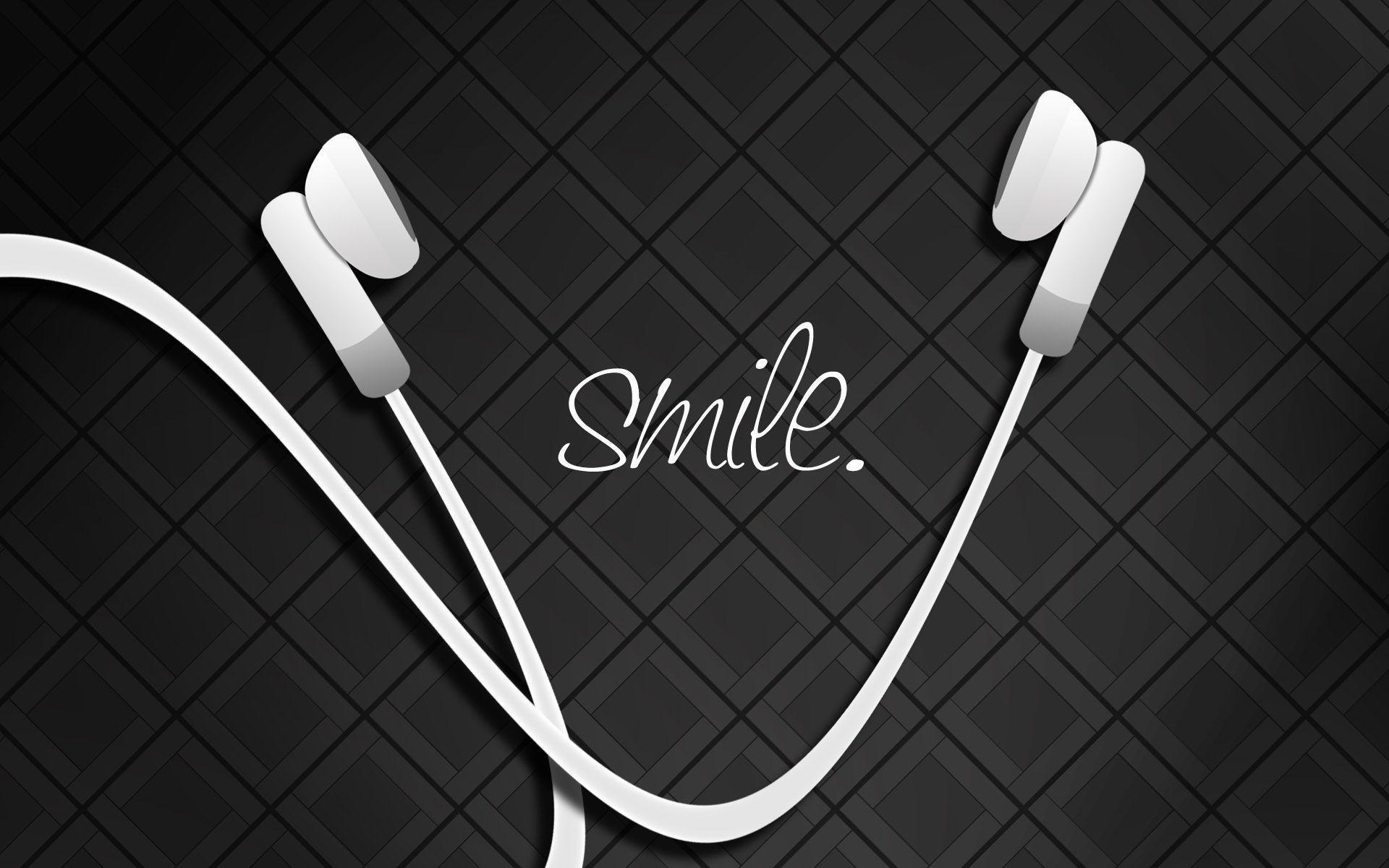 Wallpaper For > Just Smile Wallpaper