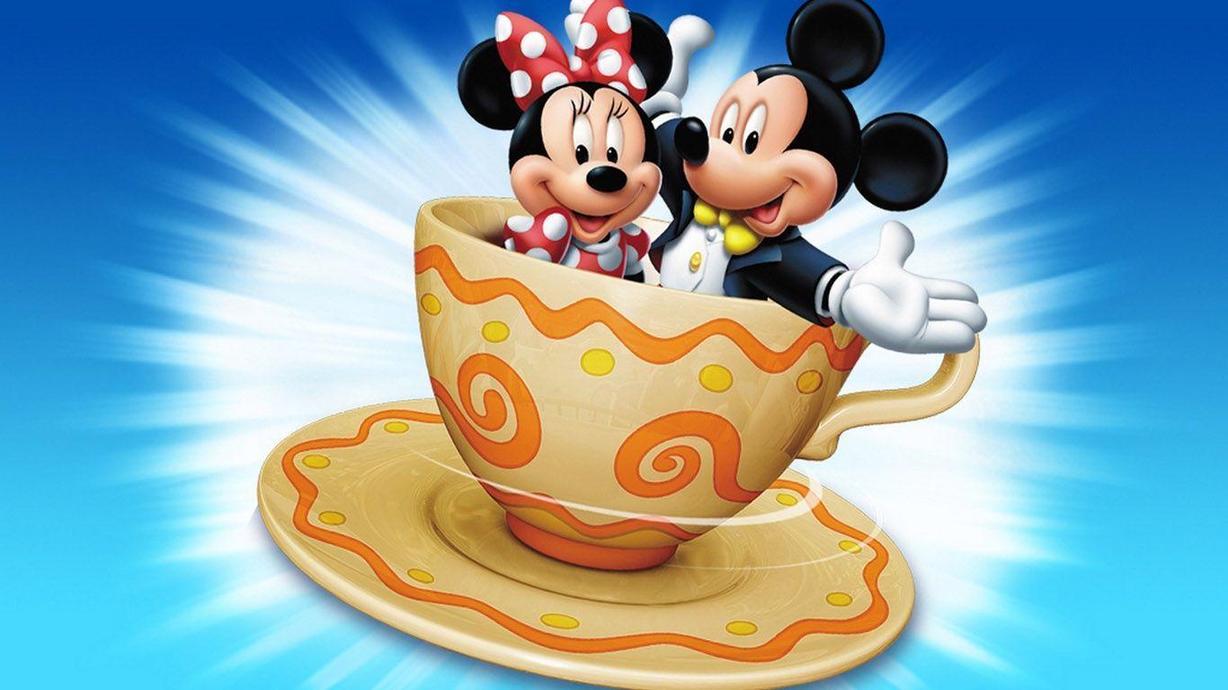 Wallpaper For > Mickey And Minnie Mouse iPhone Wallpaper