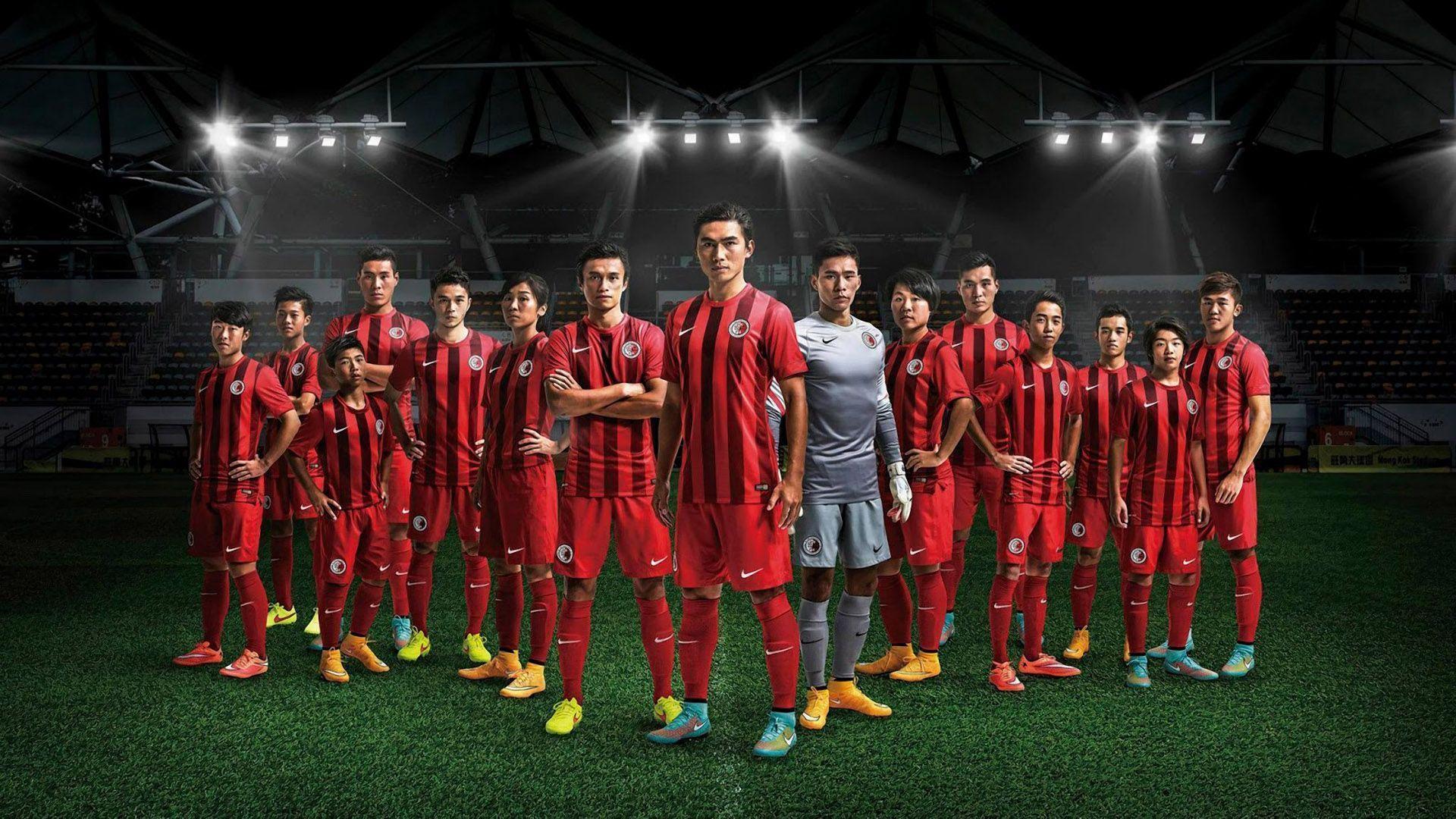 Hong Kong 2014 2015 Nike Football Kit Wallpaper Wide Or HD