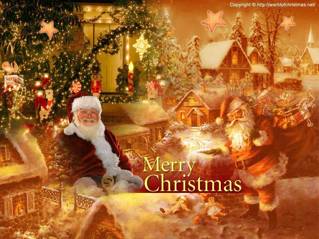 Santa Claus Wallpapers Free - Wallpaper Cave