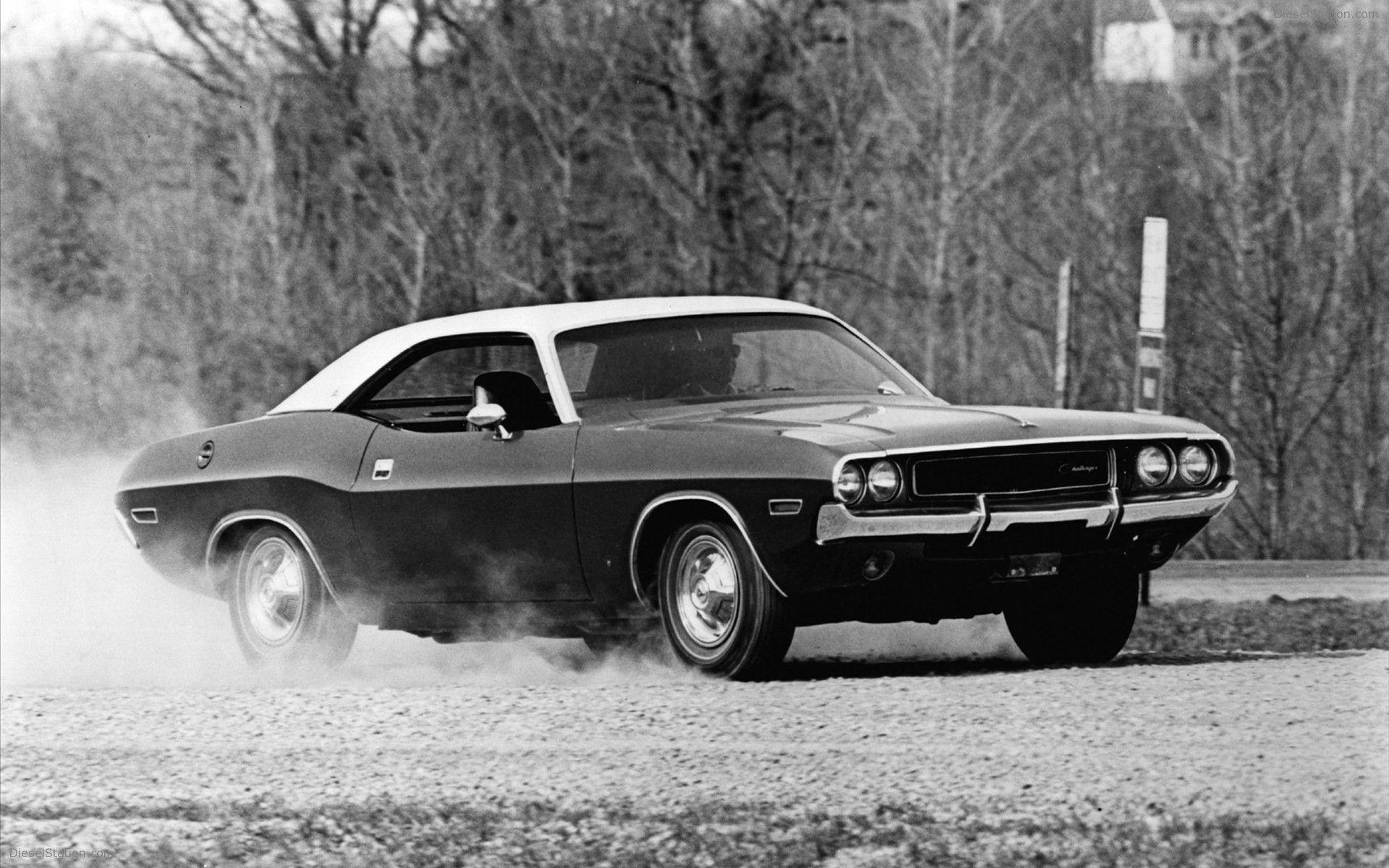 Dodge Challenger: Forty Years Of A Dodge Muscle Car Legend