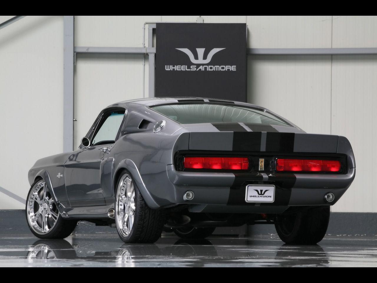 Wheelsandmore Mustang Shelby GT500 Eleanor Angle