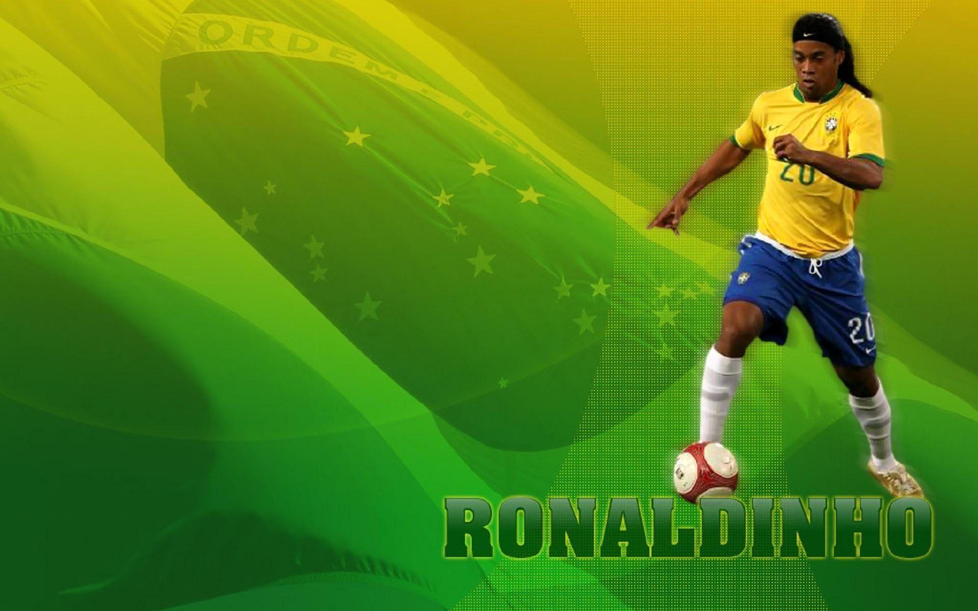 Ronaldinho Hd Desktop