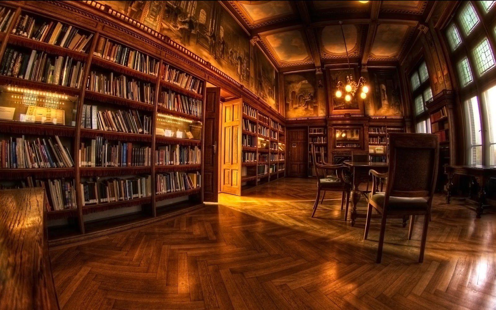 Background Poster Pics: Background Of A Library