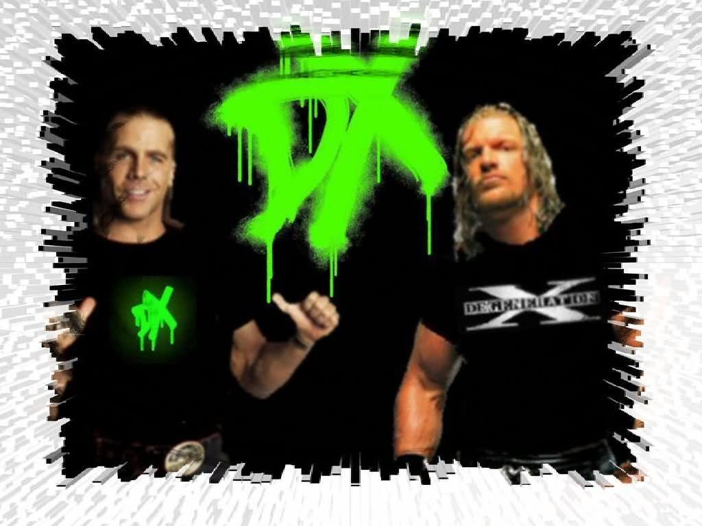 Pin Dx Shawn Michaels And Triple H Wallpaper