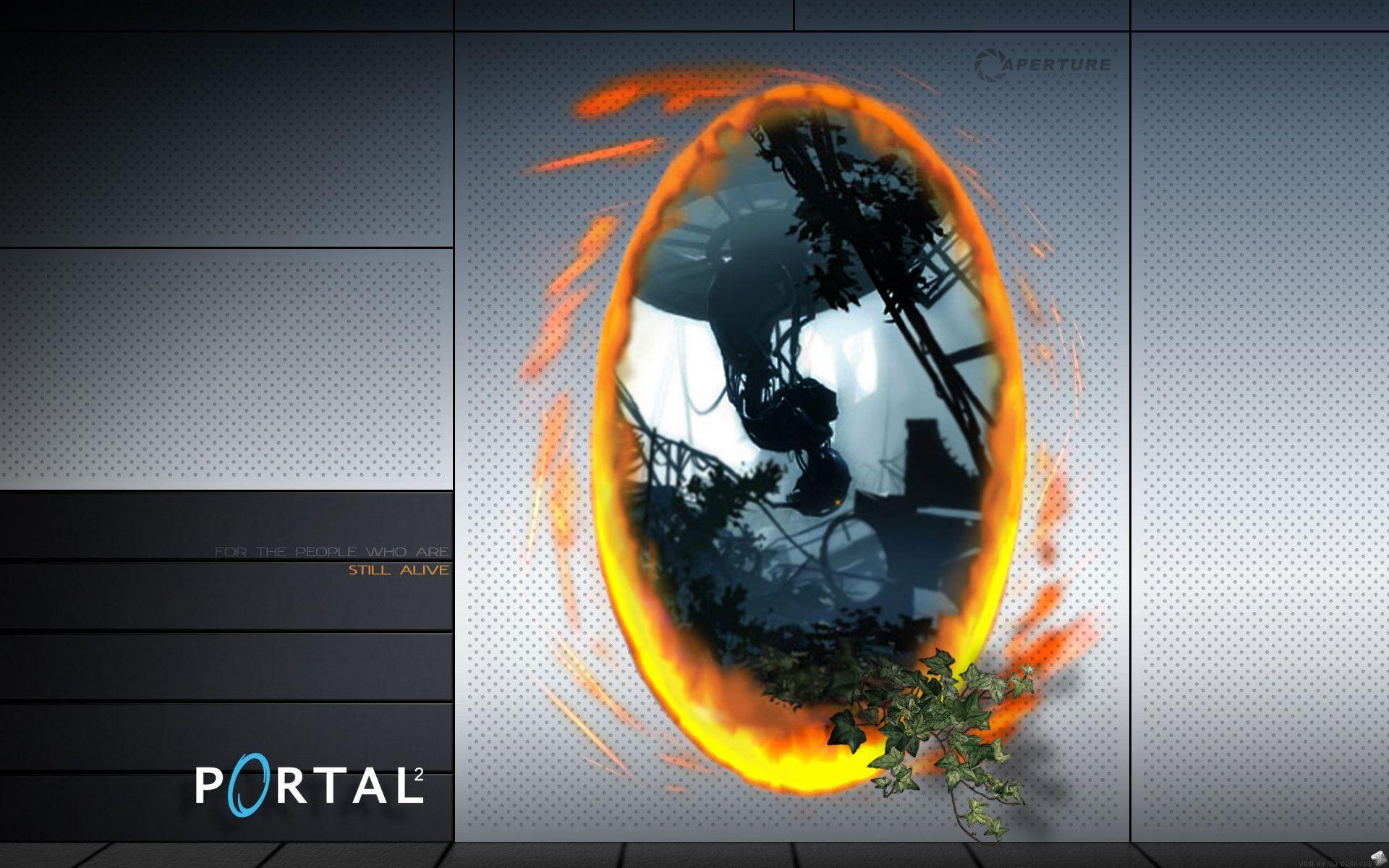 Portal 2 Wallpaper. Portal 2 Background