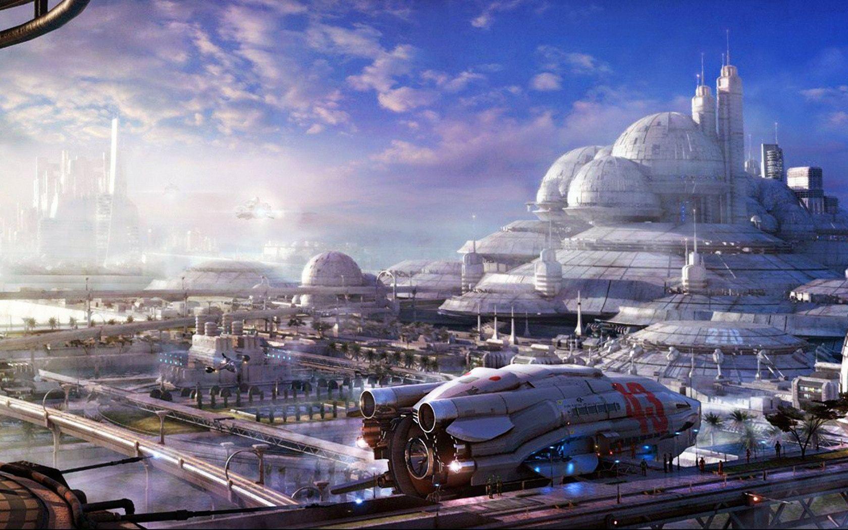 Future City Picture