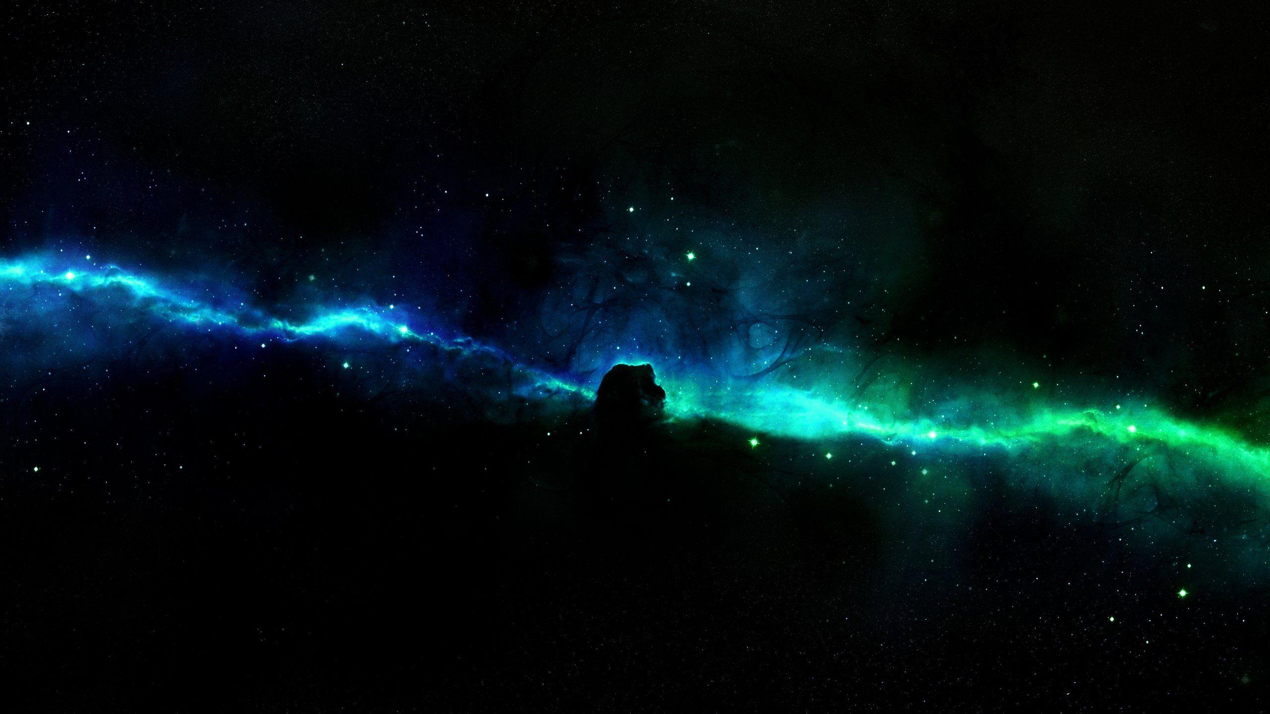 Aurora at space HD 16213 high resolution wallpaper