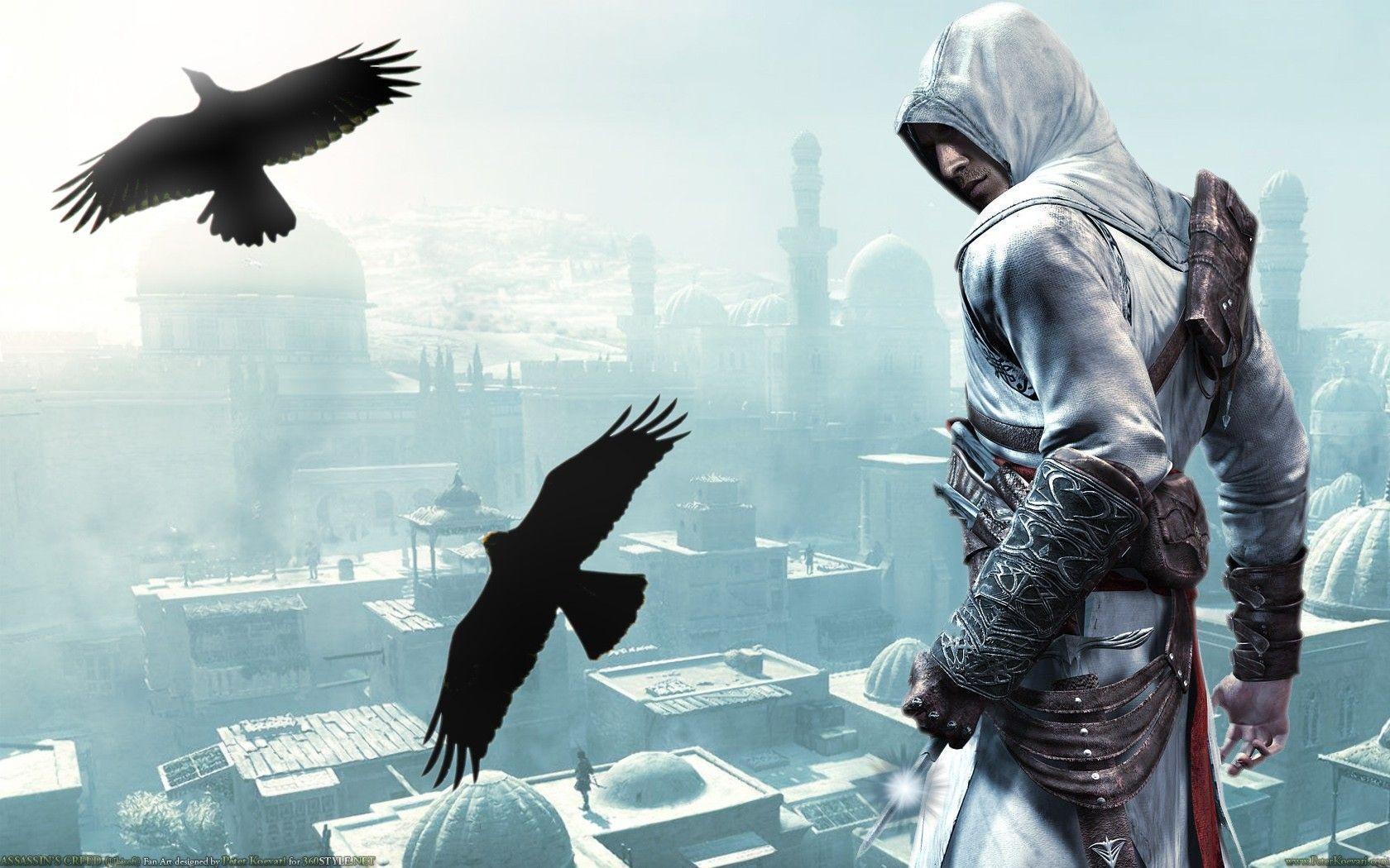 Altair Ibn La Ahad in Assassin&;s Creed Wallpaper. Best