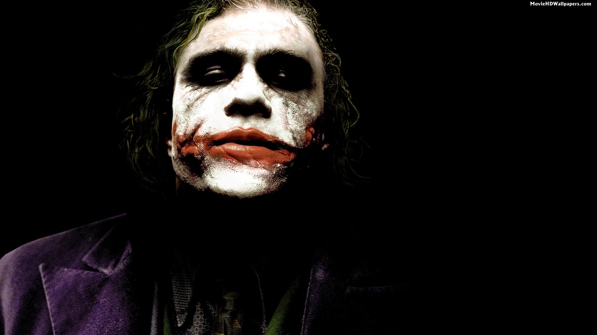 The Dark Knight Joker Desktop Wallpaper HD. Movie HD Wallpaper