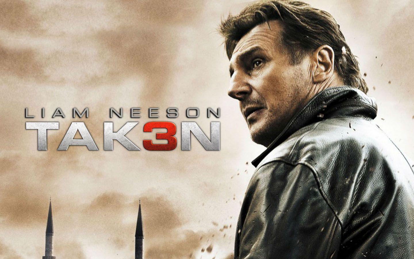 Liam Neeson Taken 3 neeson taken 3 movie poster