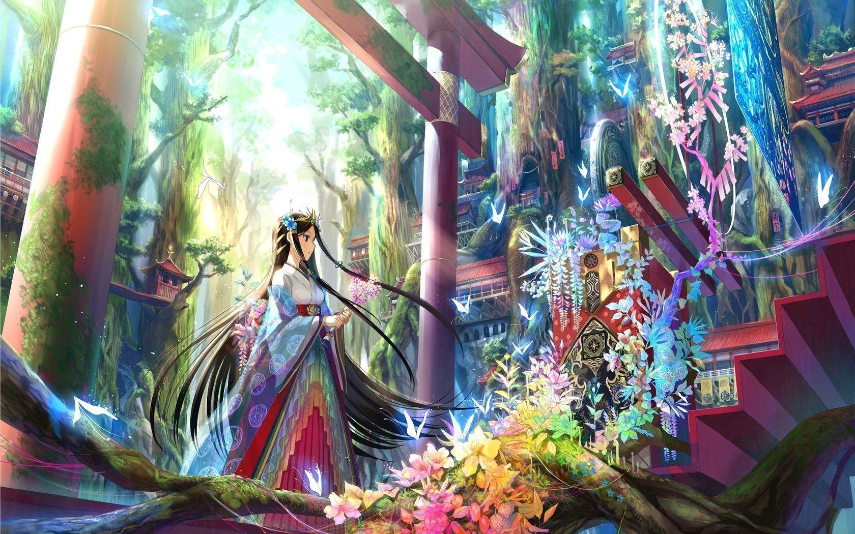 Pixiv Fantasia Wallpaper. Pixiv Fantasia Background